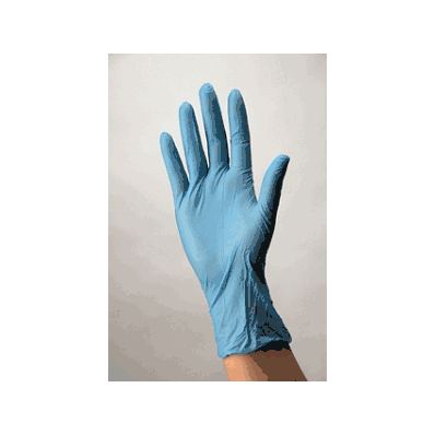 Glove, Exam Nitrile Ii Lt Bl S Textured - Med