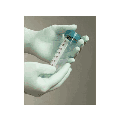 Glove, Exam, Nitrile, Powder-Free, Green, 9.5