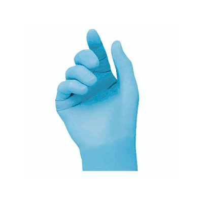 Glove, Exam, Nitrile, Powder-Free, Stretch, E