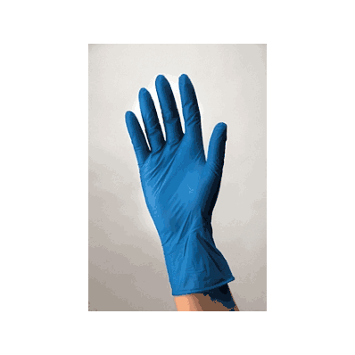 Glove, Exam, Nitrile, Powder-Free, Stretch, T