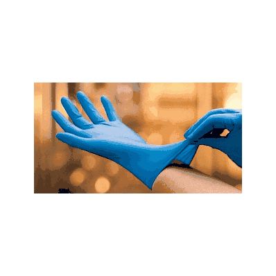Glove, Exam, Nitrile, Powder-Free, Stretch, T