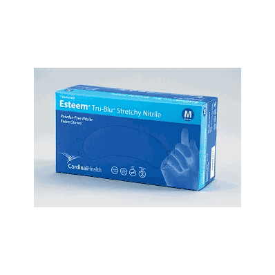 Glove, Exam, Nitrile, Powder-Free, Stretch, T