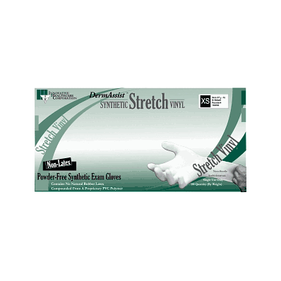 Glove, Exam, Ns, Powder-Free, Xsmall - Medlin