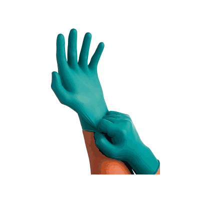 Glove, Exam, P / F, Teal, 5 Mil, 9.5"Cuff, Lg