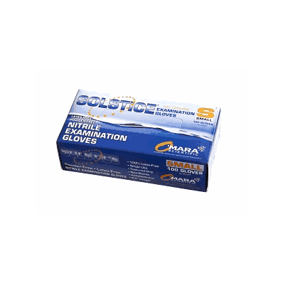Glove, Exam, Powder-Free Nitrile, Solstice, X