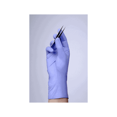 Glove, Exam, Powder-Free, Thin, Nitrile Finge