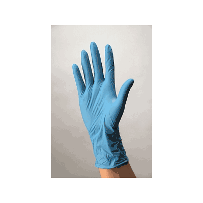 Glove Exm Estm Nitr Xsm Powder-Free Bead Cuf