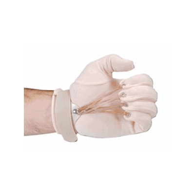 Glove, Finger Flx, Lft, Lg / Xlg - Medline