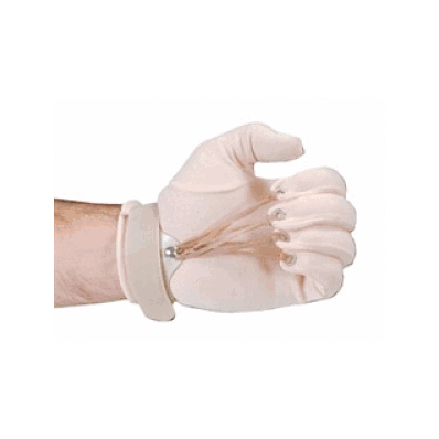 Glove, Finger Flx, Rt, Sm / Md - Medline