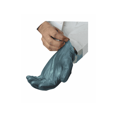 Glove, Green Vinyl, Powdered, 100/Bx, 4bx / C