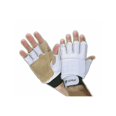Glove, Kidskin, T-foam, Pair, Large - Medline