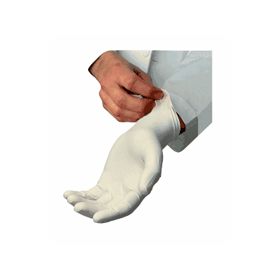 Glove, Latex, Disposableosable, No Powder, 5m