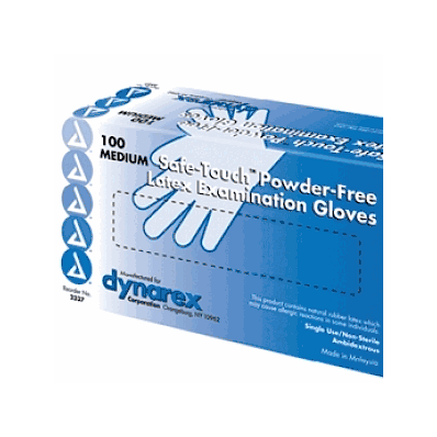 Glove, Latex, Powderfree, Md - Medline