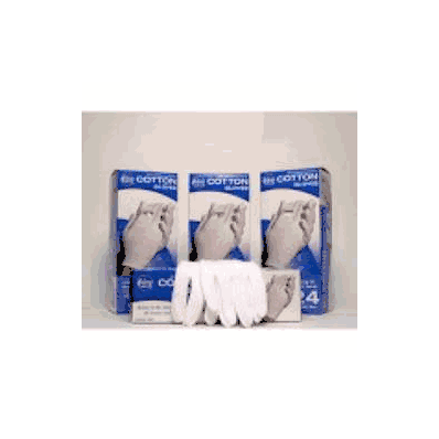 Glove Liner Medium Cotton - Glove, Dermal Cot