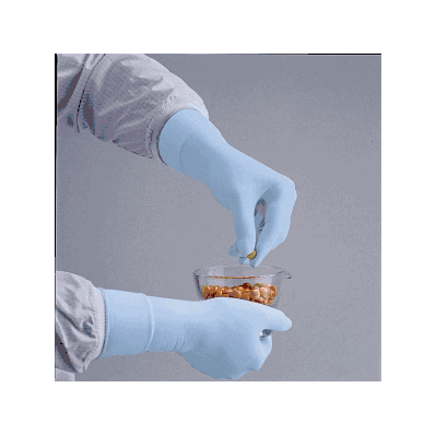 Glove, N-dex, Powder-Free, Blue, 11", 6 Mil,