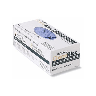 Glove, Nitrile, Chemobloc, Latex-Free, Ns, 8m