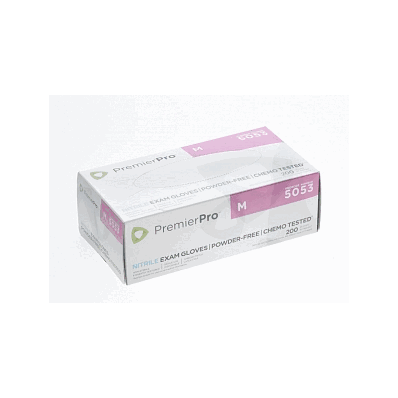 Glove, Nitrile, Exam, Powder-Free, Large, Sta