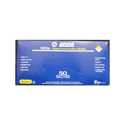 Glove, Nitrile Medium - Medline