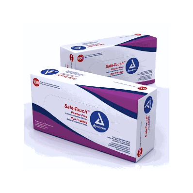Glove, Powder Free, Latex, Sm - Medline