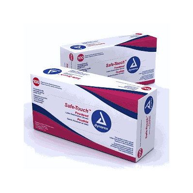 Glove, Powdered, Latex, Sm, Non-sterile - Med
