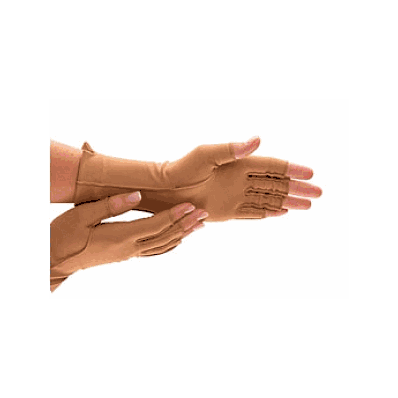 Glove Therapeutic Isotoner, Large - Medline