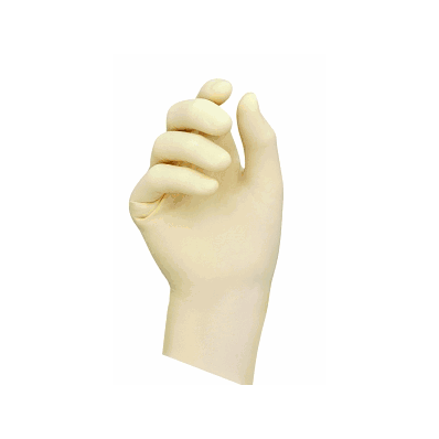 Glove, Vinyl, Strtch, Synth, Cream, Sm, Smoot