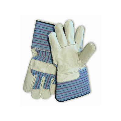 Gloves, Leather Palm, Reg Grade, X-large - Me