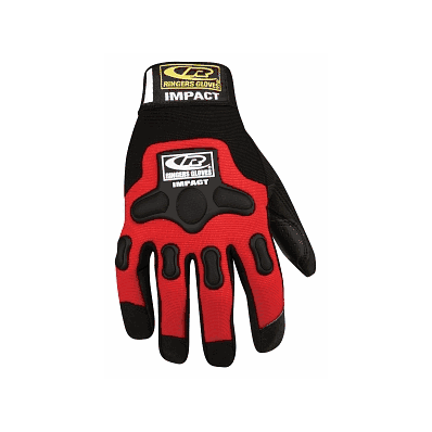Gloves, Mechanics, Split, Fit Air, Red, S - M