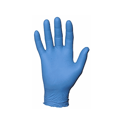Gloves, Mt Ep, Nitrile, Large - Medline