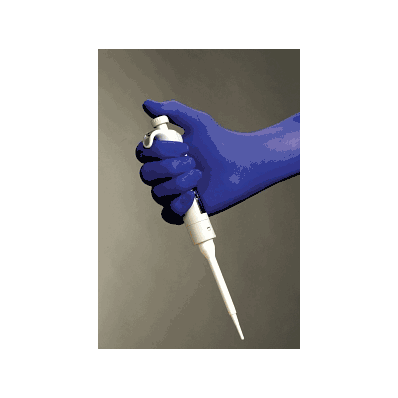 Gloves, Nitrile, Powder-free, Txt, Cobalt, L