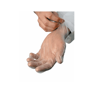 Gloves, Vinyl, Exam, Powdered, Lg - Medline
