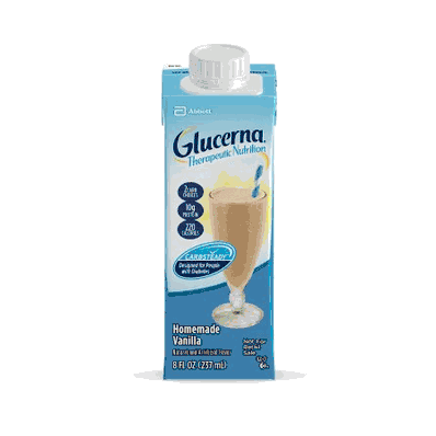 Glucerna Shake, Vanilla, 8 oz