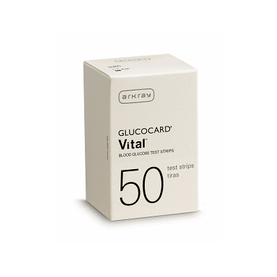 Glucocard Vital Strips - Strip, Glucocard Vit