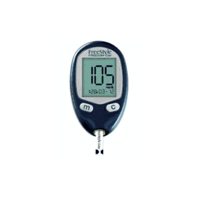 Glucometer, FreEstyle Ec (5kt/Cs) - - Abbott