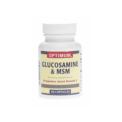 Glucosamine 500mg+Chond+Msm Cpl 90/Bt - Medli