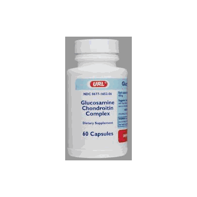 Glucosamine-chondroitin 500-400 Mg Capsule 60