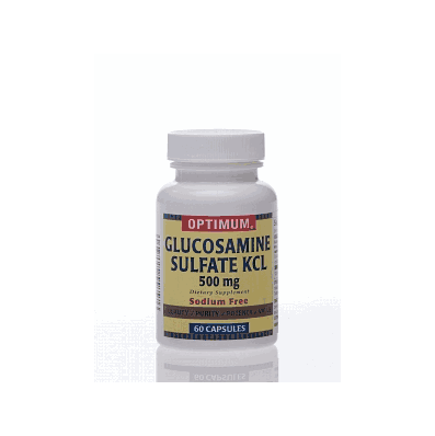 Glucosamine Sulfate 500mg Cap 60/Bt - Medline