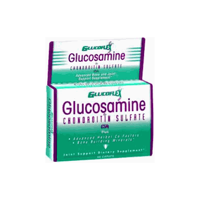 Glucosamine With Chondritin Supplement Glucof