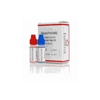 Glucose Control Solution Kit, High And Low Gl
