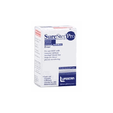 Glucose Control Solution Surestep Pro Duo-pa