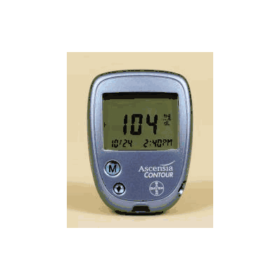 Glucose Meter Contour 5 Seconds - Meter, Con