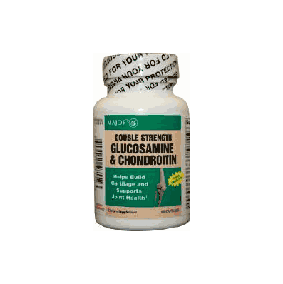 Glucosomine And Chondroitin 500-400 Mg Capsul
