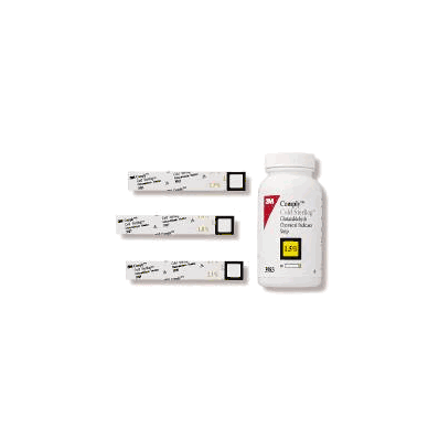 Glutaraldehyde monitors, black framed