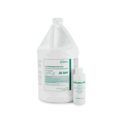 Glutaraldehyde Solution, Fruity Scent