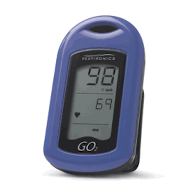 GO2 Finger Pulse Oximeter