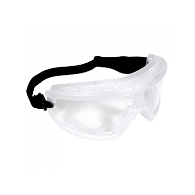 Goggle, Barricade, Clear Antifog Lens - Medli