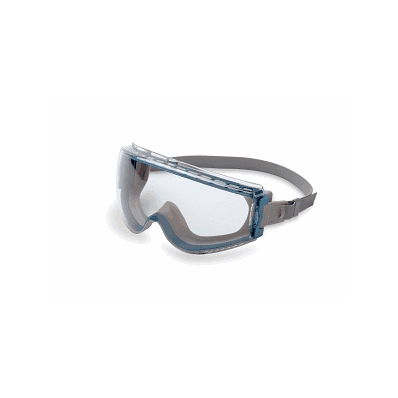 Goggle, Stealth, Teal / Gray Frame, Clear Xtr