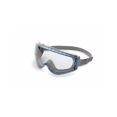 Goggle, Stealth, Teal / Gray Frame, Clear Xtr