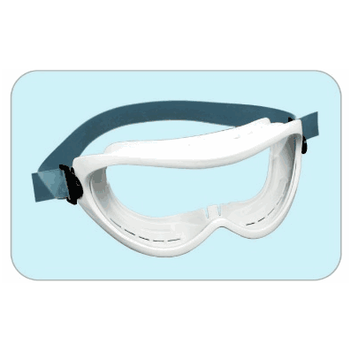 Goggles, Bioclean Clearview, Autoclavable - M