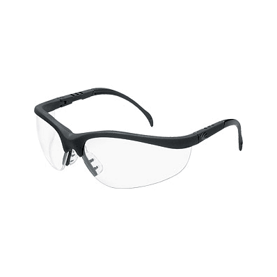 Goggles Blk Frm Clear Af Lns - Medline